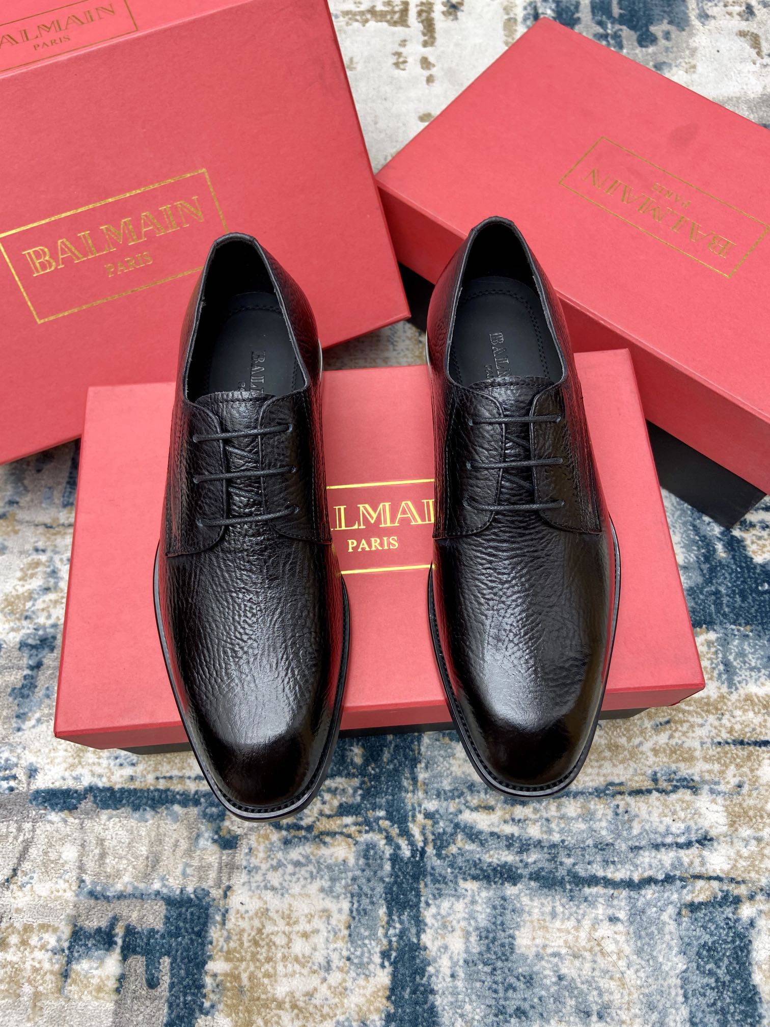 Balmain Leather Shoes