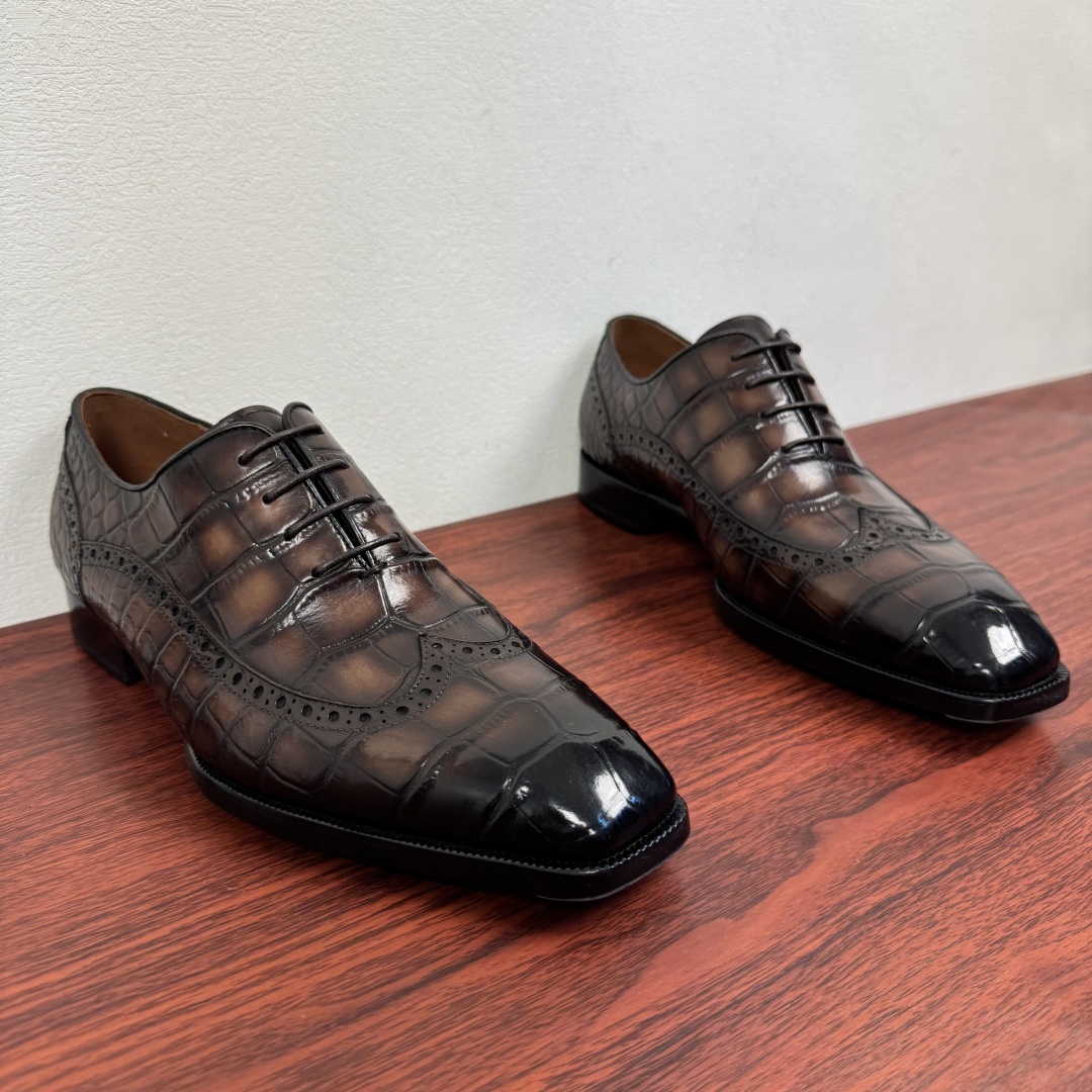 Berluti  Leather Shoes