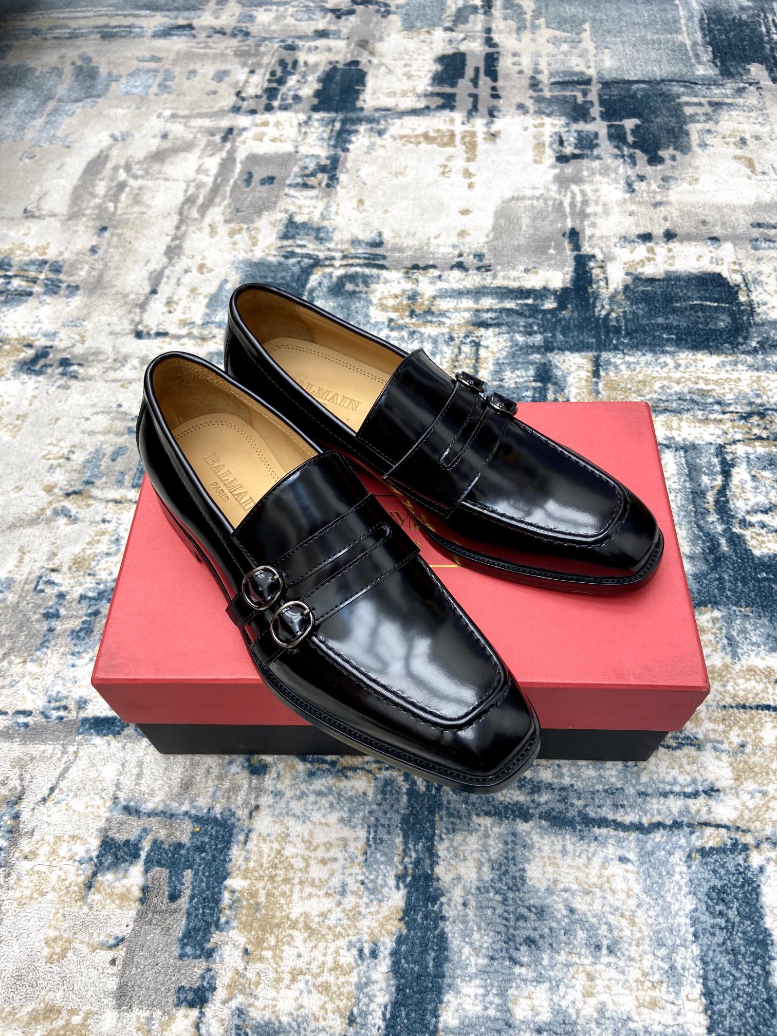 Balmain Leather Shoes