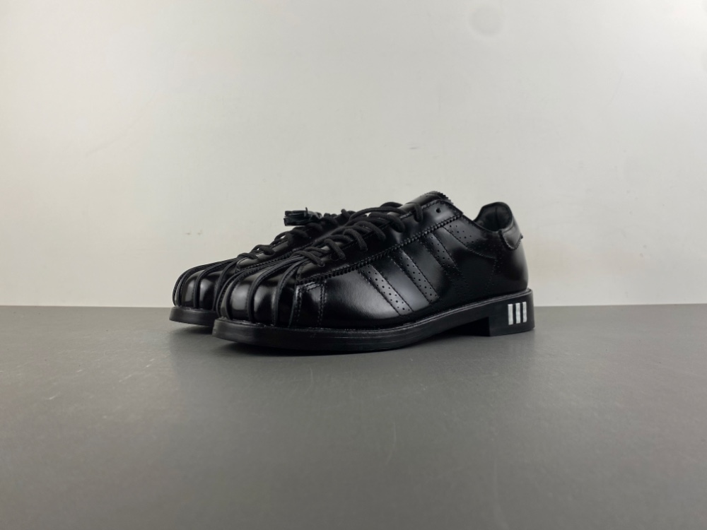 CLOT x adidas Dress Superstar 'Black' JR2814 J