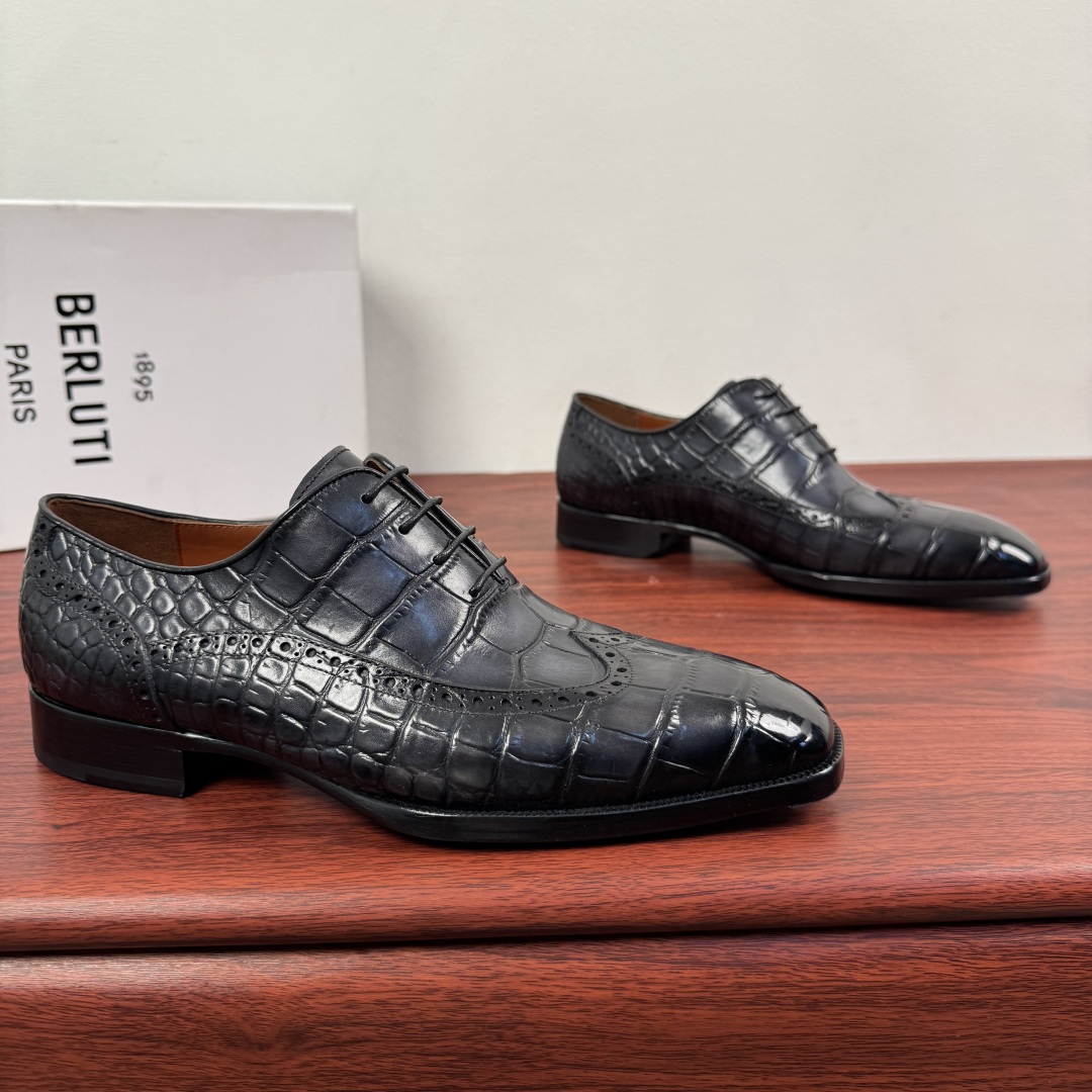 Berluti  Leather Shoes