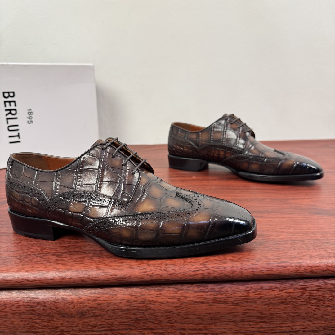 Berluti  Leather Shoes