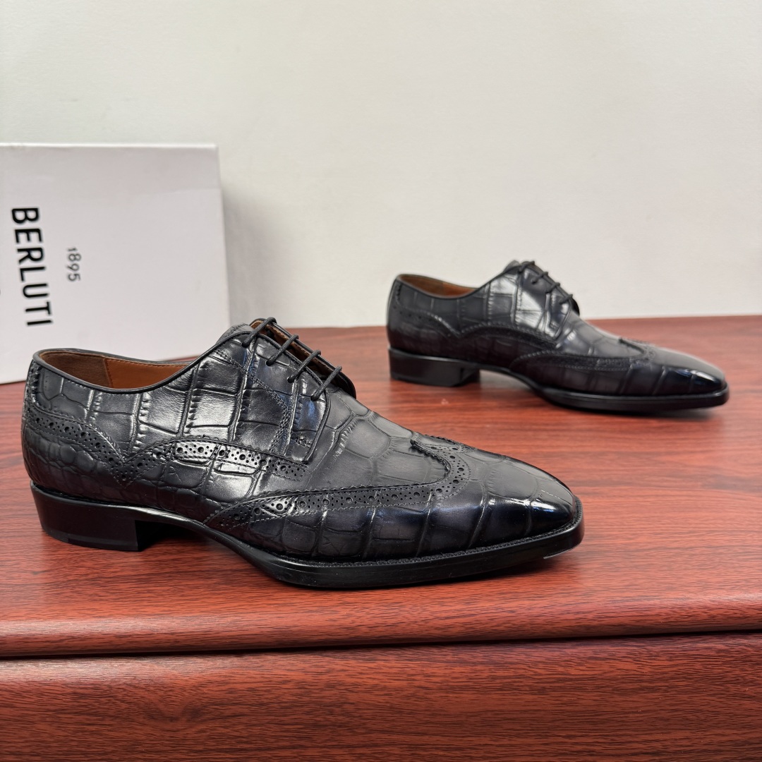 Berluti  Leather Shoes