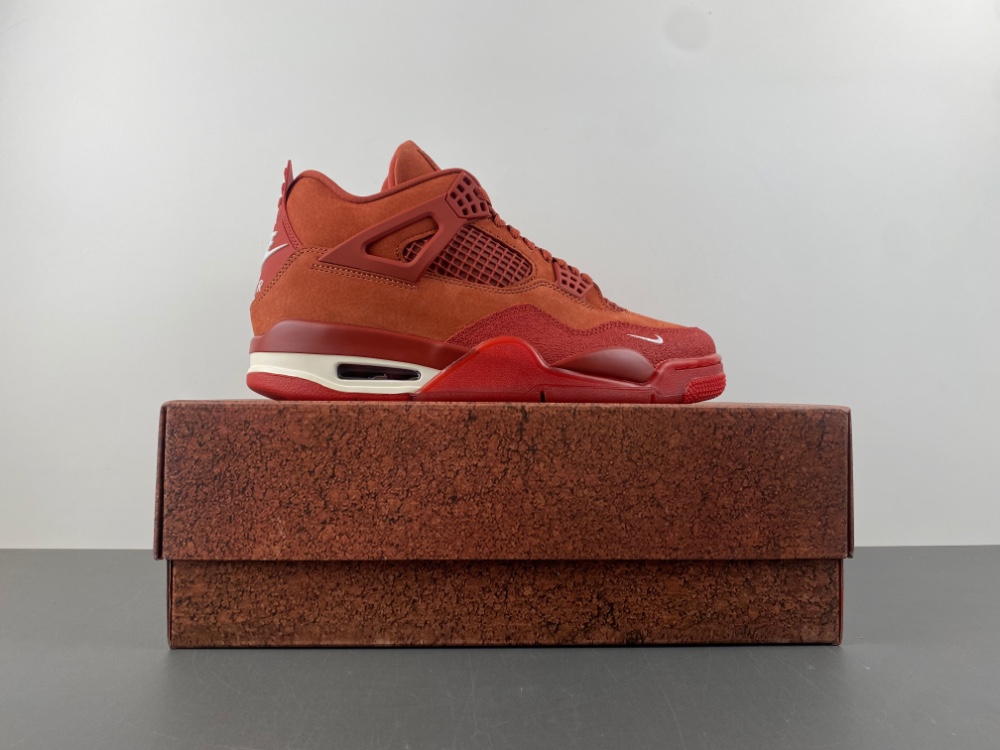 Nigel Sylvester x Air Jordan 4 “Brick by Brick”  HF4340-800