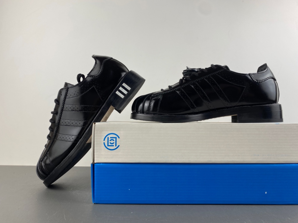 CLOT x adidas Dress Superstar 'Black' JR2814 J