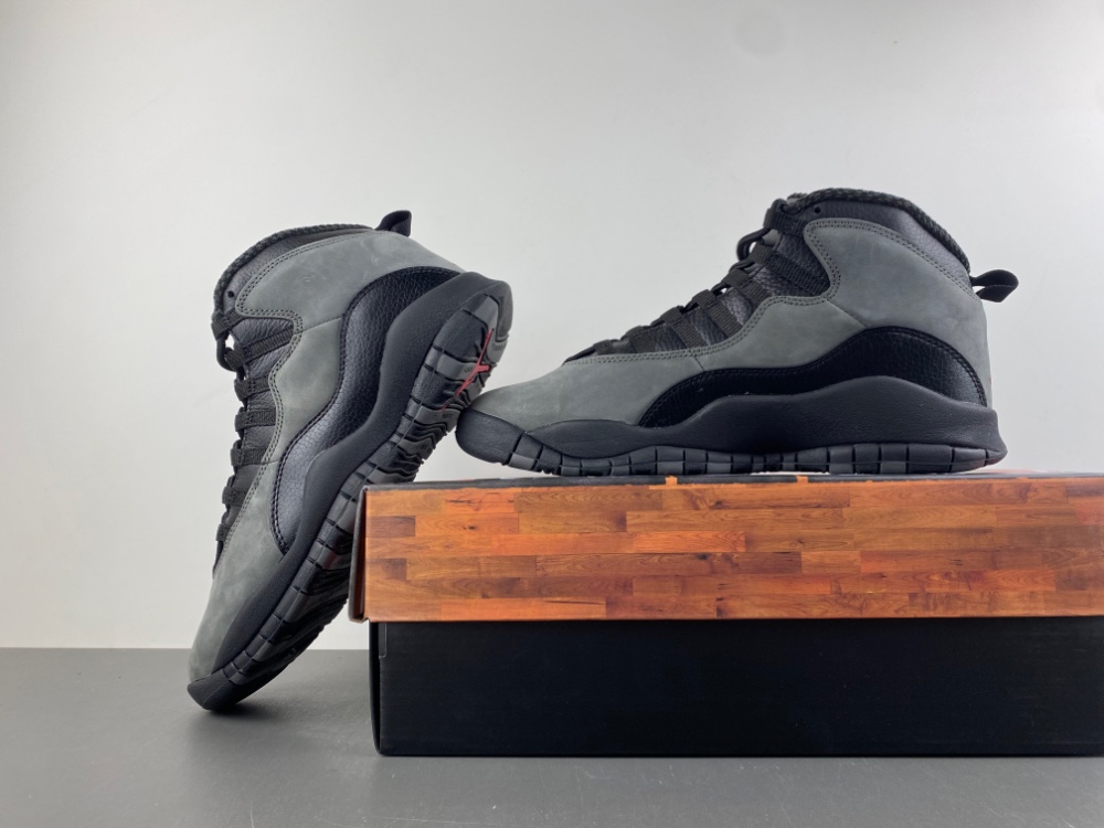 Air Jordan 10 Retro Shadow 2025  HJ6779-001