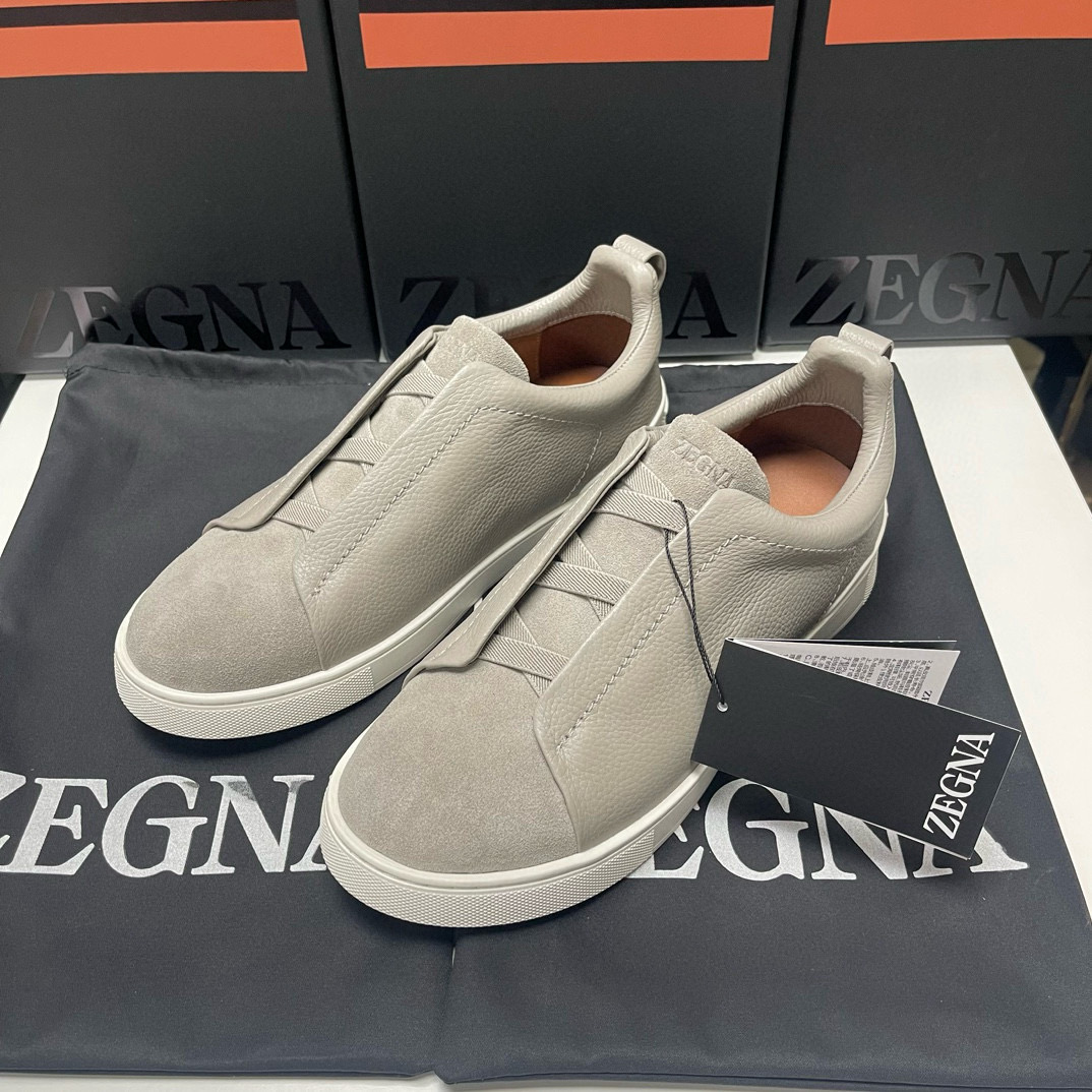 ZEGNA 25ss TripleStit Men's casual shoes