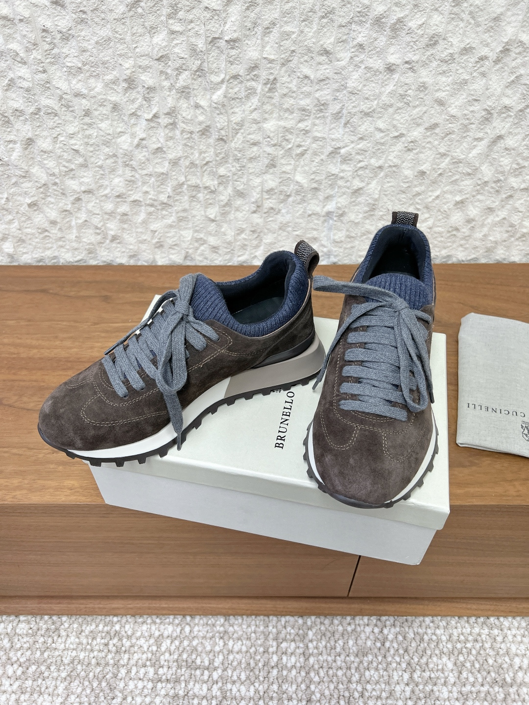 Brunello Cucinelli 25ss casual sports shoes