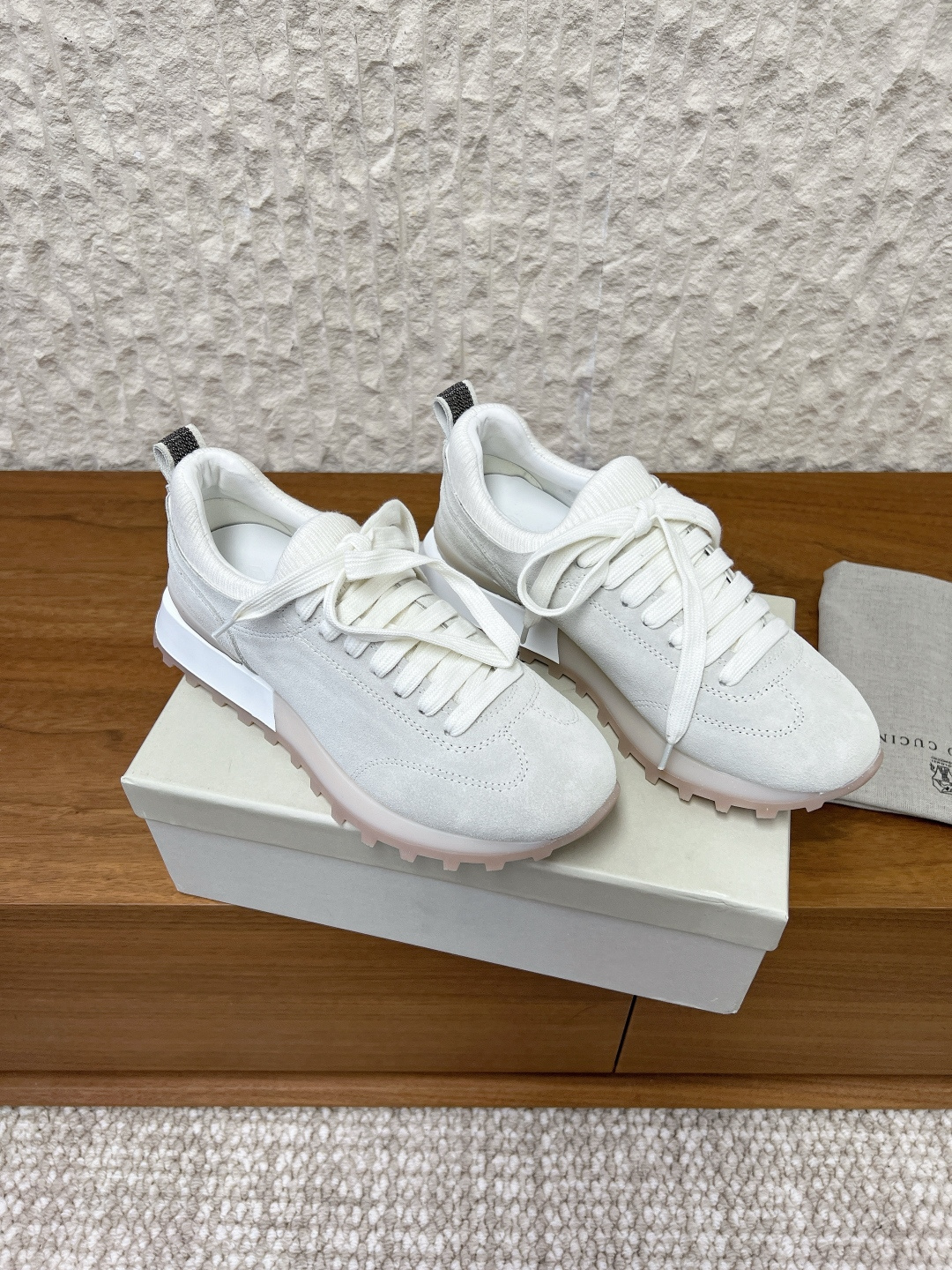 Brunello Cucinelli 25ss casual sports shoes
