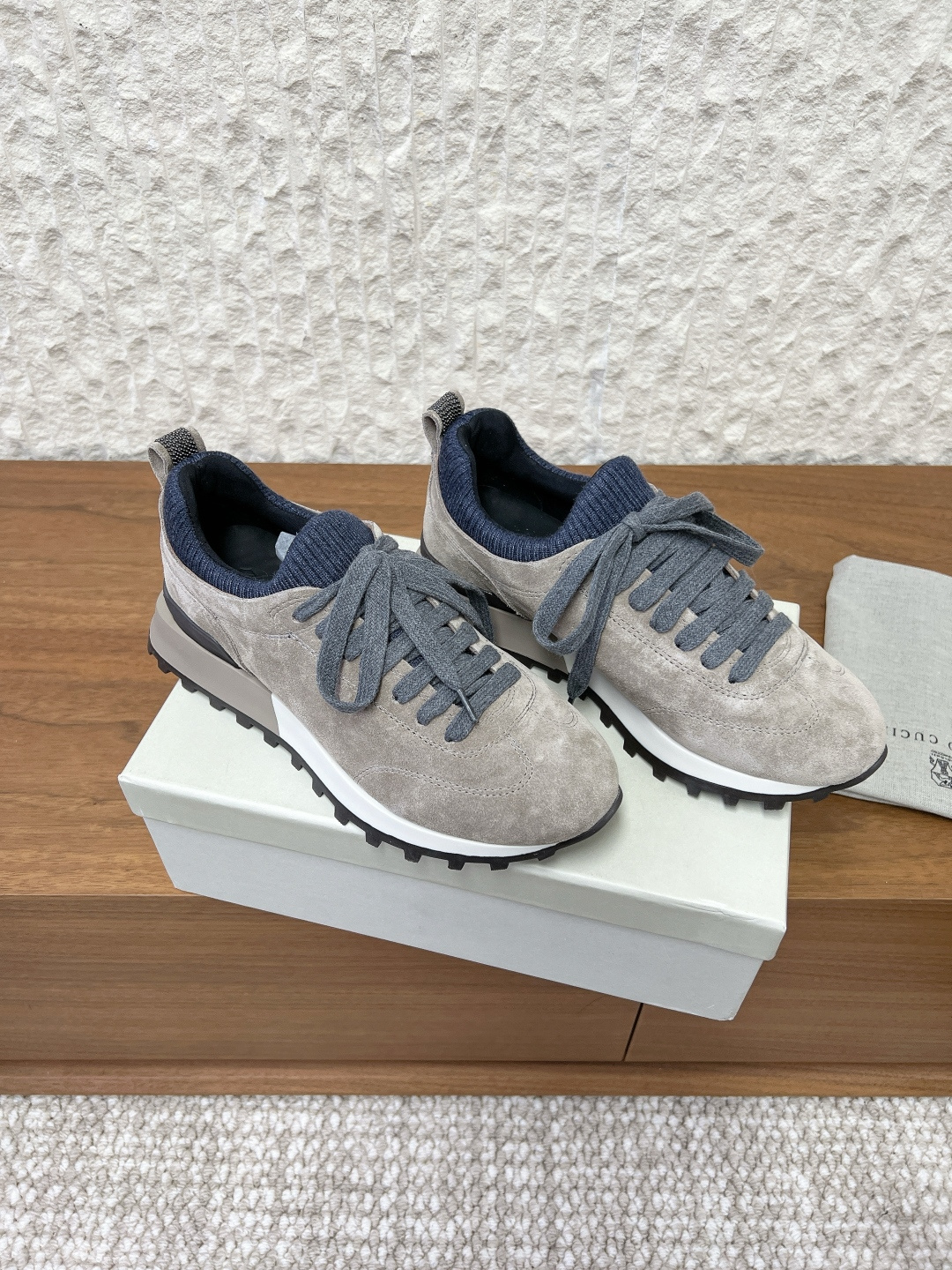 Brunello Cucinelli 25ss casual sports shoes