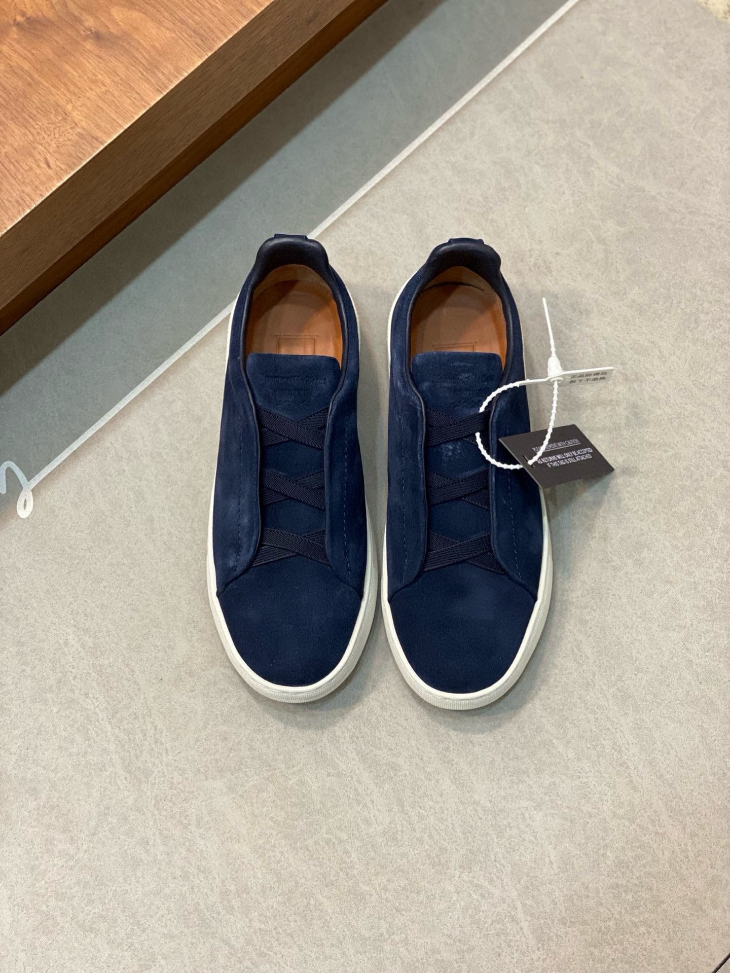 ZEGNA 25ss TripleStit Men's casual shoes