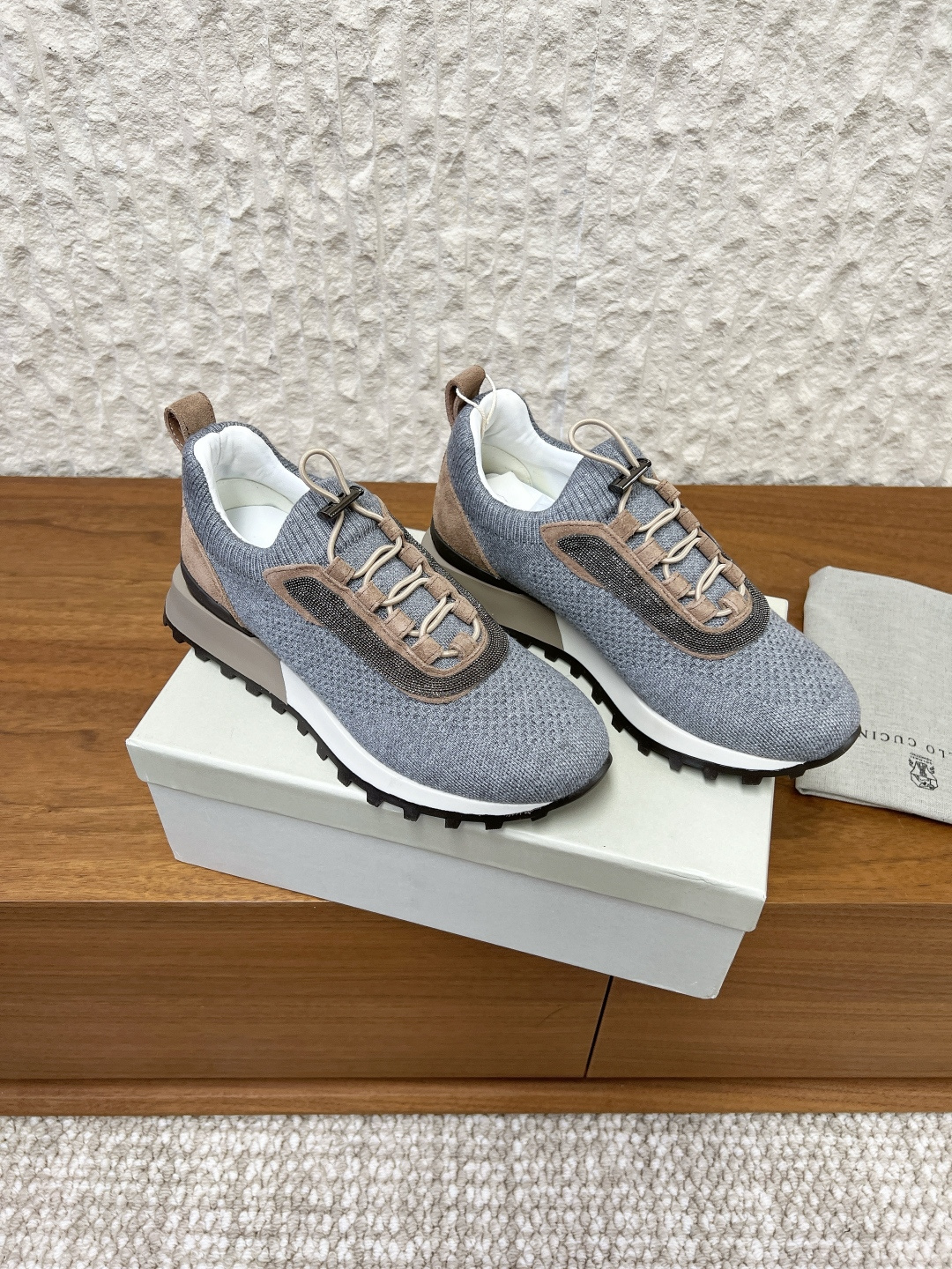 Brunello Cucinelli 25ss casual sports shoes