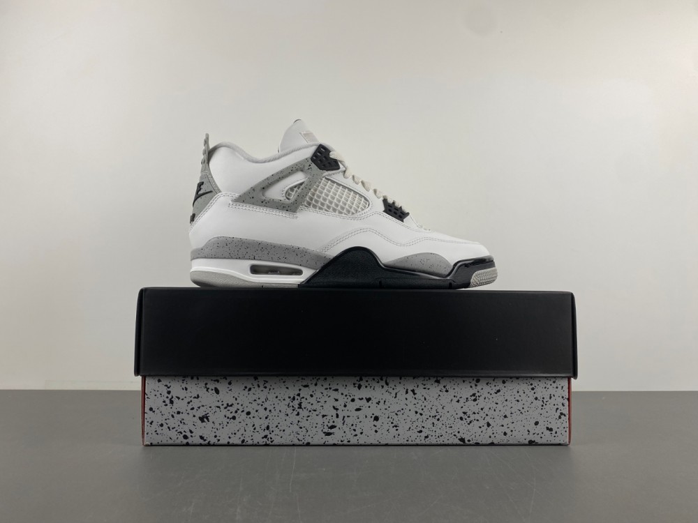 Air Jordan 4 “White Cement” Releases On May 17th 2025; MSRP Is FV5029-100