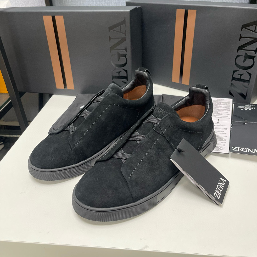 ZEGNA 25ss TripleStit Men's casual shoes