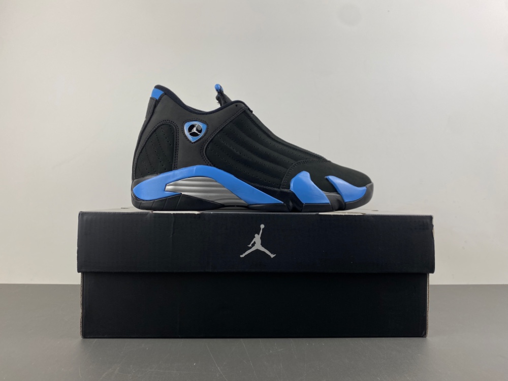 Air Jordan 14 “Black/University Blue “