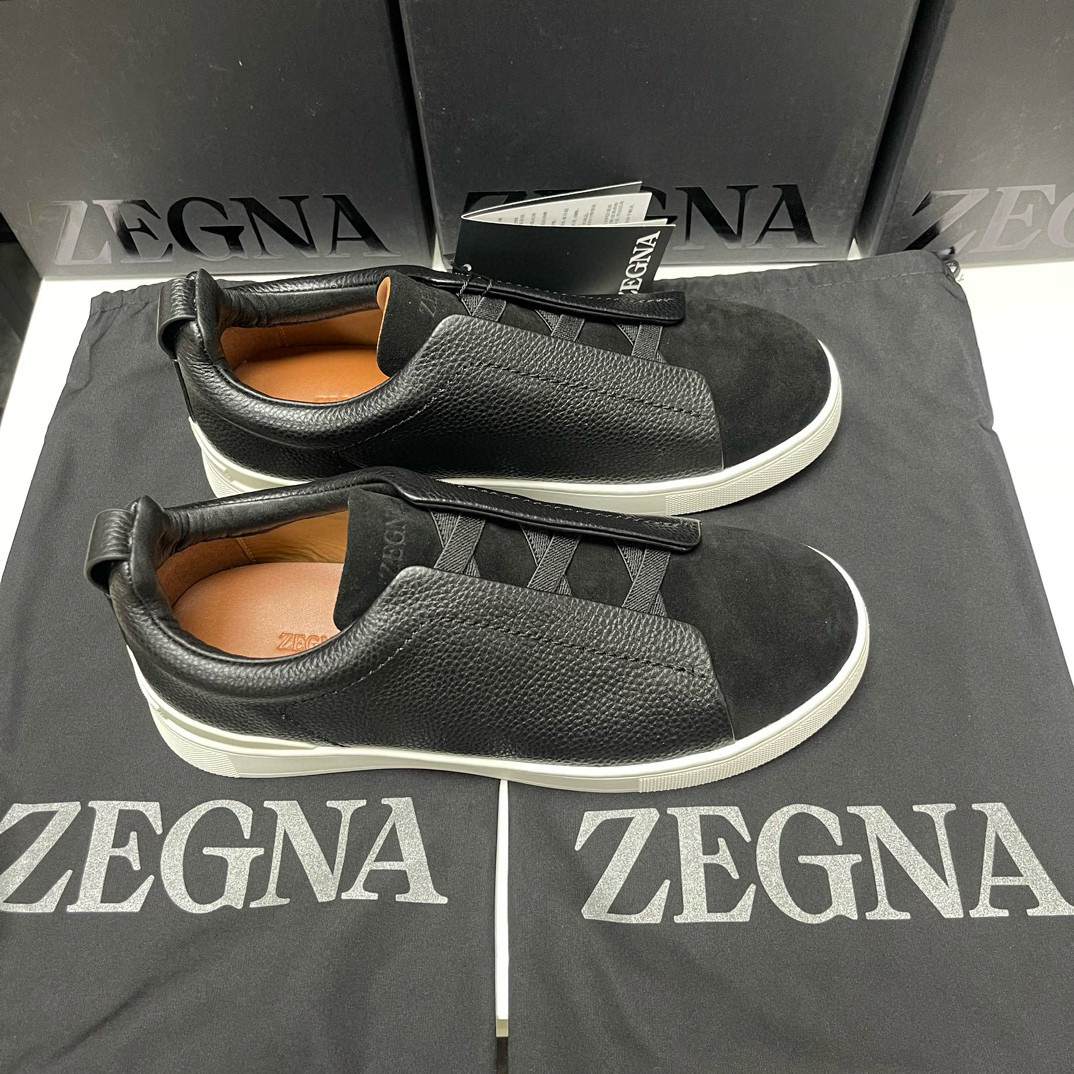 ZEGNA 25ss TripleStit Men's casual shoes