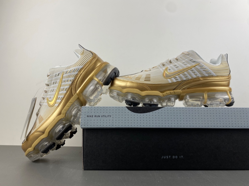 Nike Air VaporMax 360 'White Metallic Gold' CK9670-101