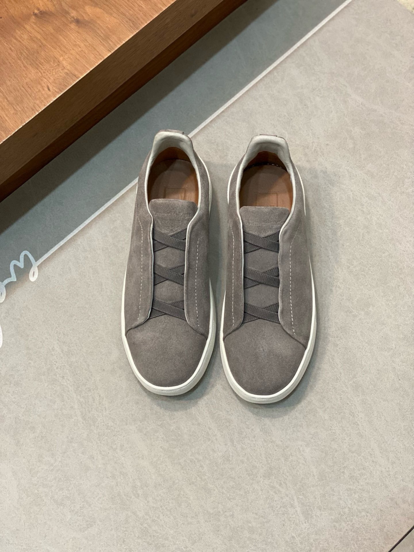 ZEGNA 25ss TripleStit Men's casual shoes