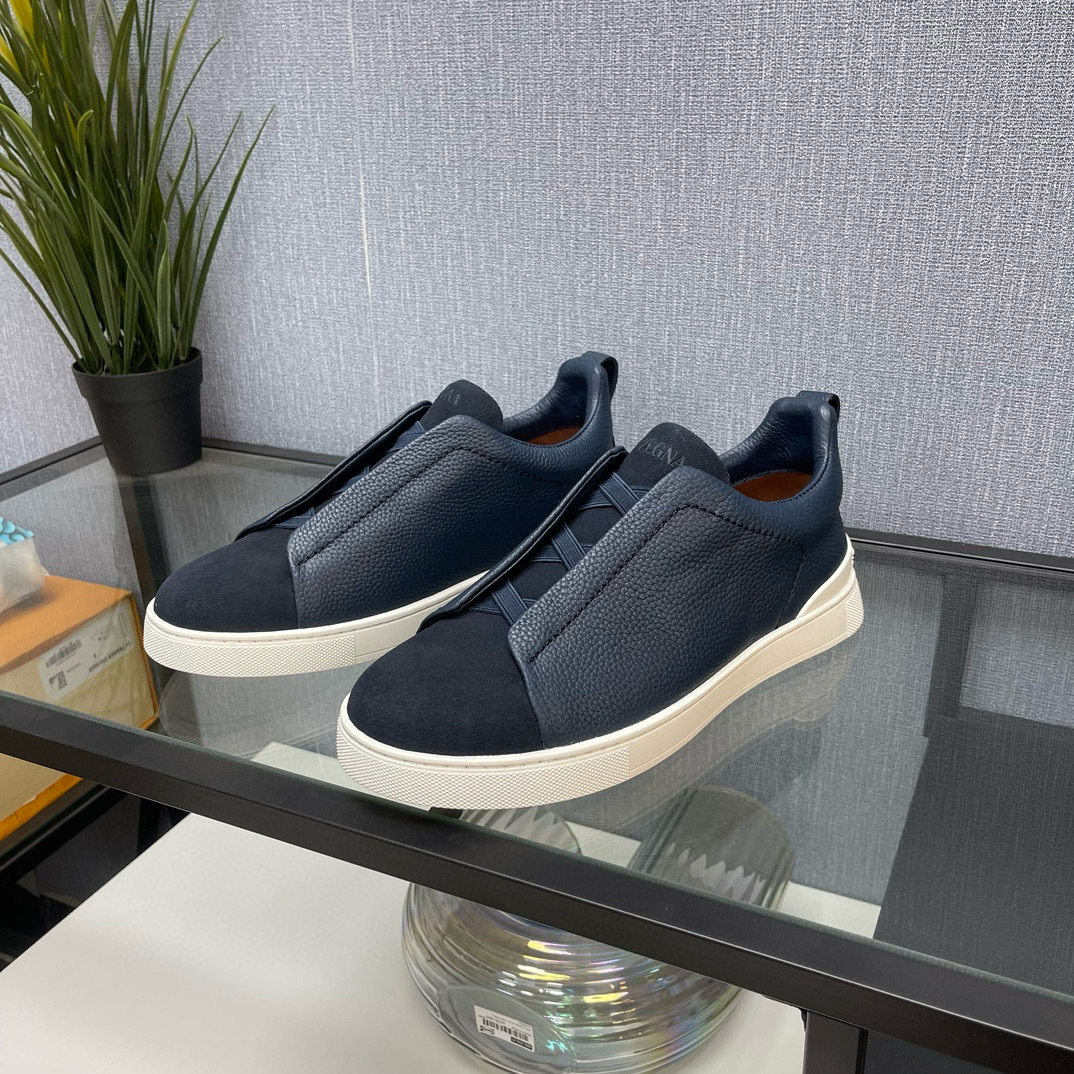 ZEGNA 25ss TripleStit Men's casual shoes