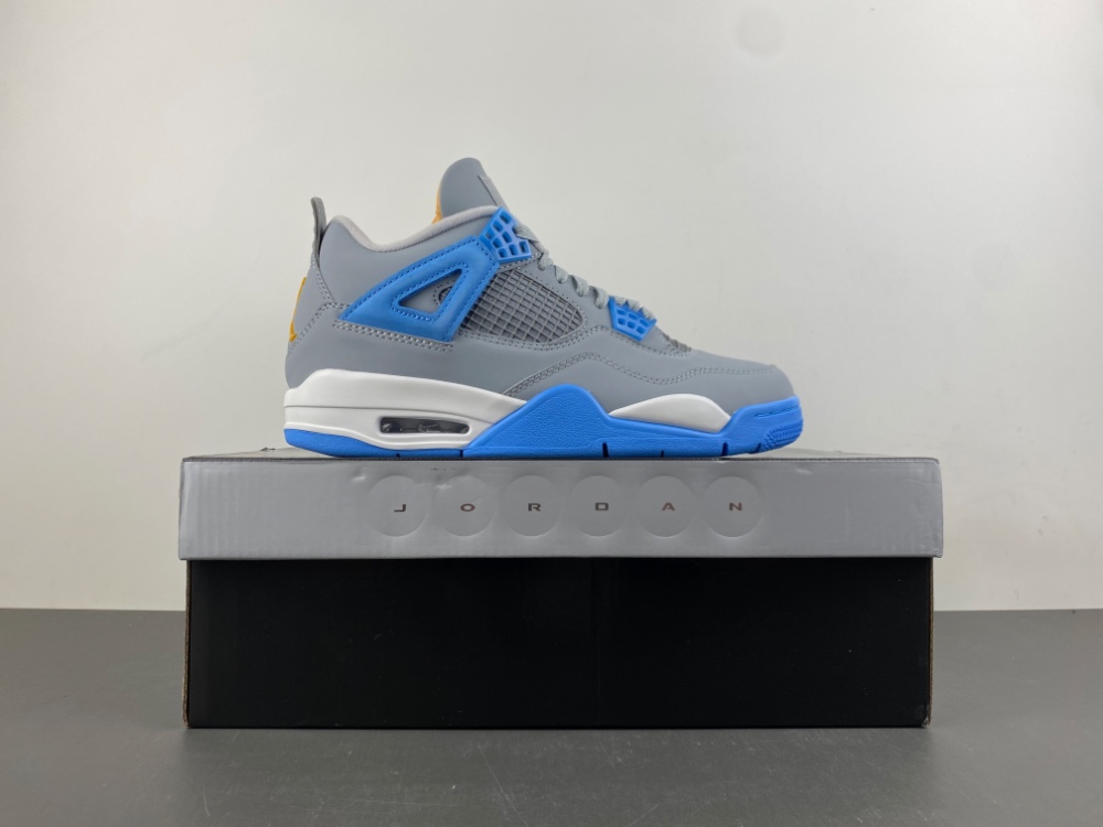 Air Jordan 4 Retro LS 'Mist Blue'  314254-041