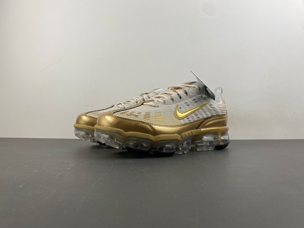 Nike Air VaporMax 360 'White Metallic Gold'  CK9670-101