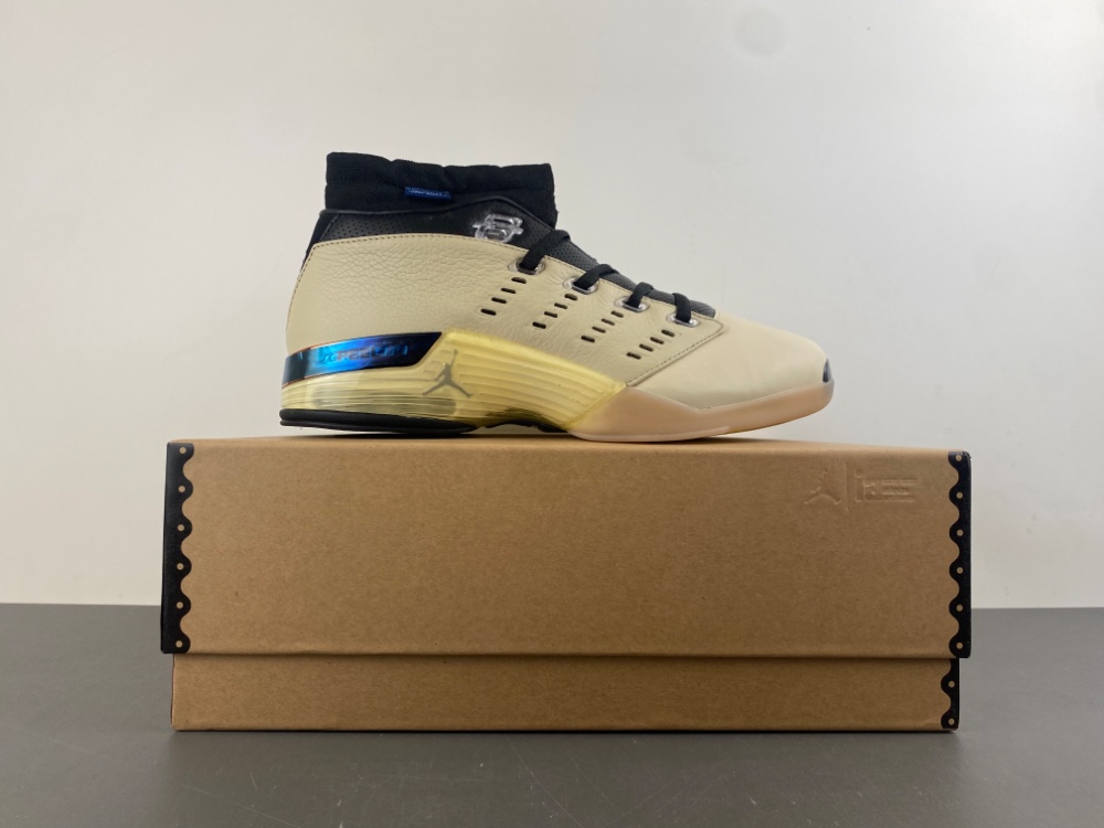 Infinite Archives x Air Jordan Air 17 Retro Low 'Grey'  IH0177-200