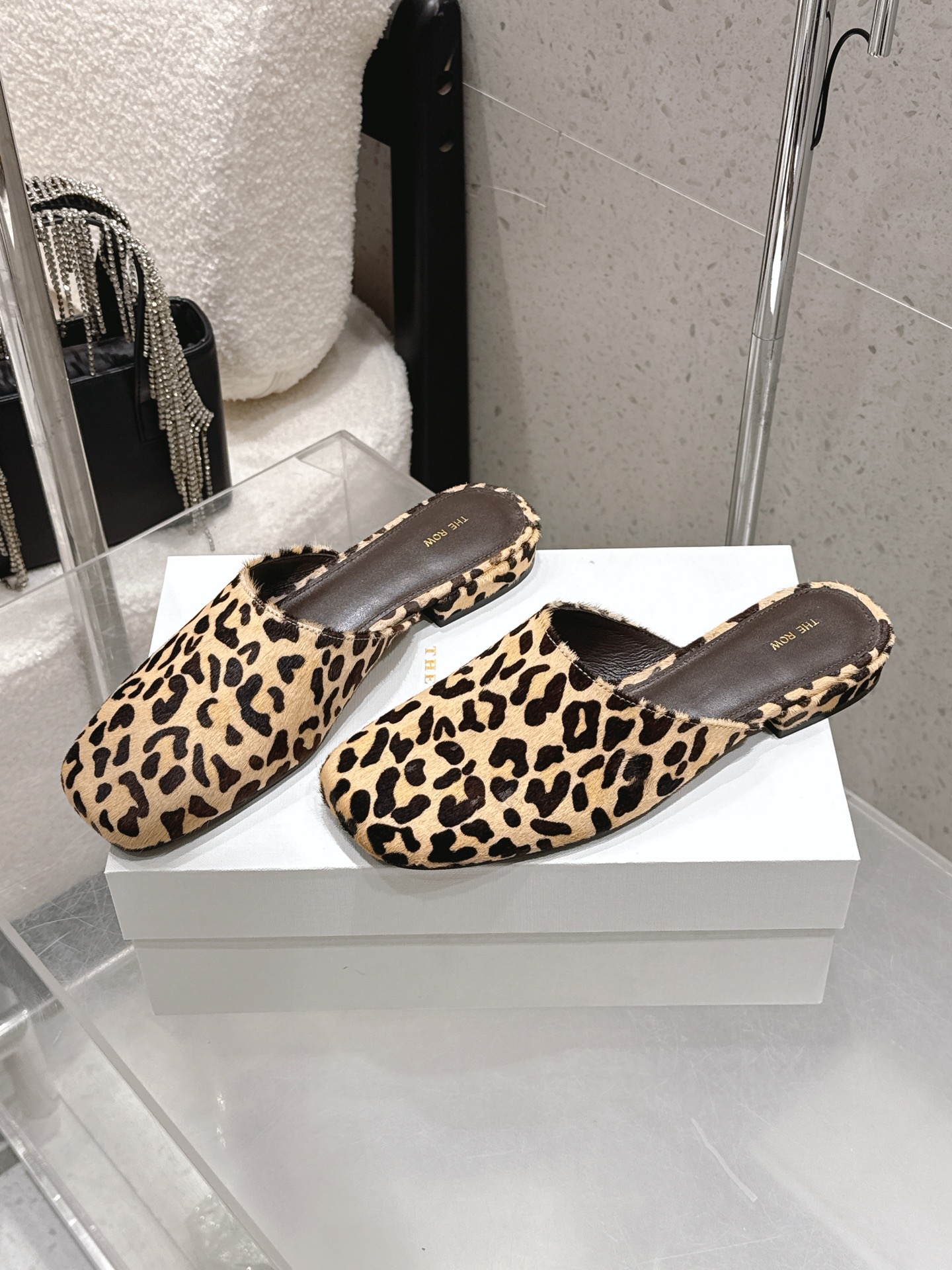 The Row slippers