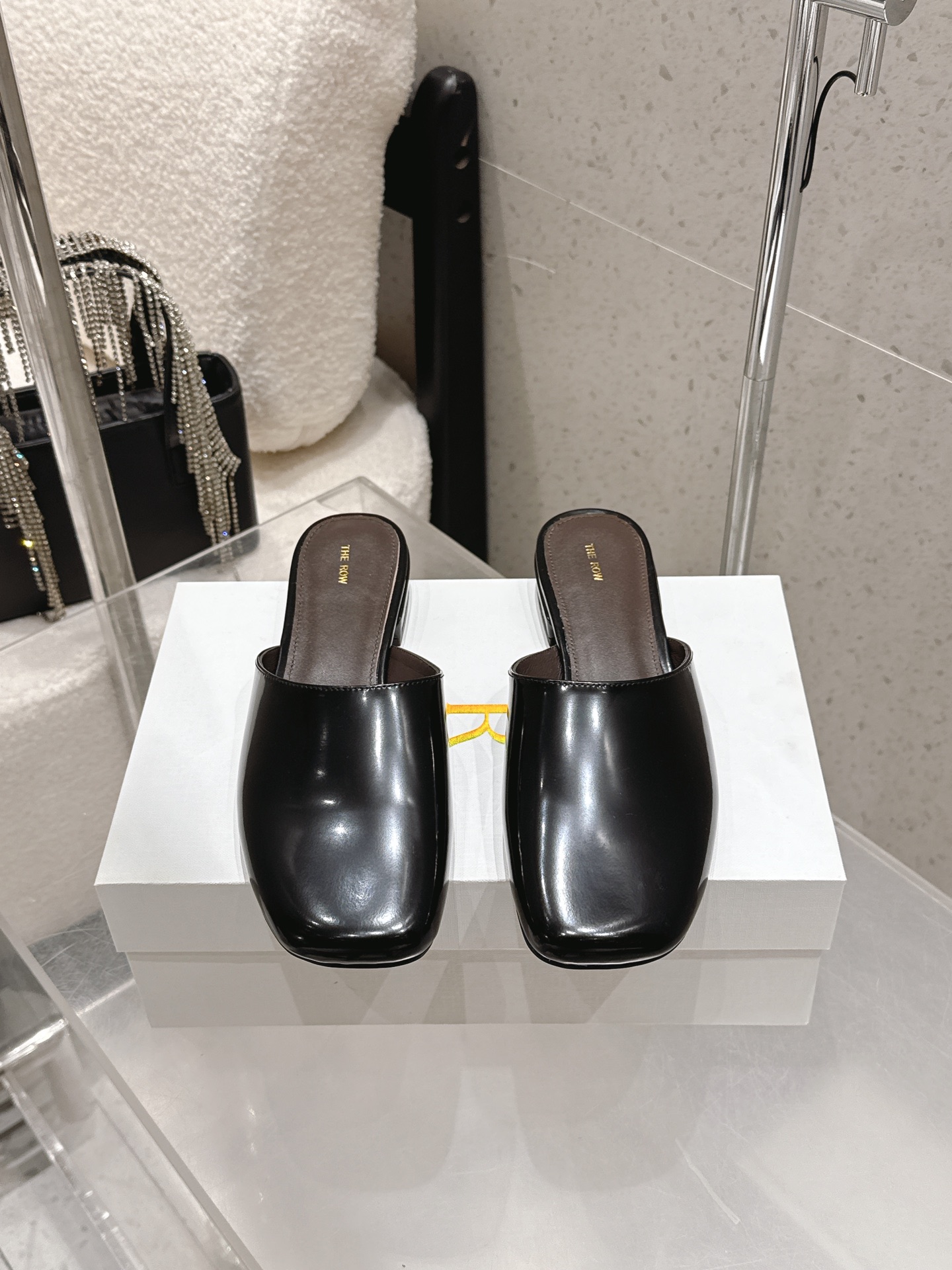 The Row slippers