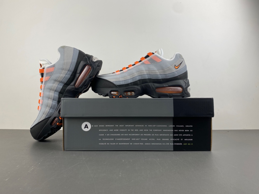 Air Max 95 OG 'Bright Mandarin' 2025 HM4740-005