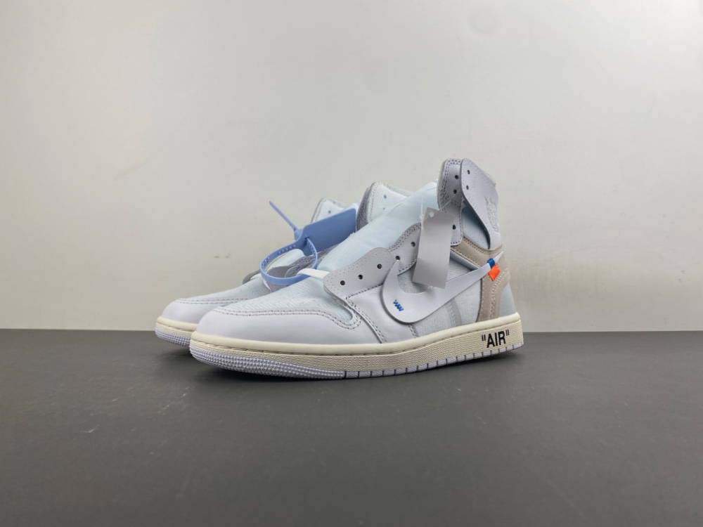 [2026] Virgil Abloh Archive x Air Jordan 1 High OG “Alaska”  AA3834-100