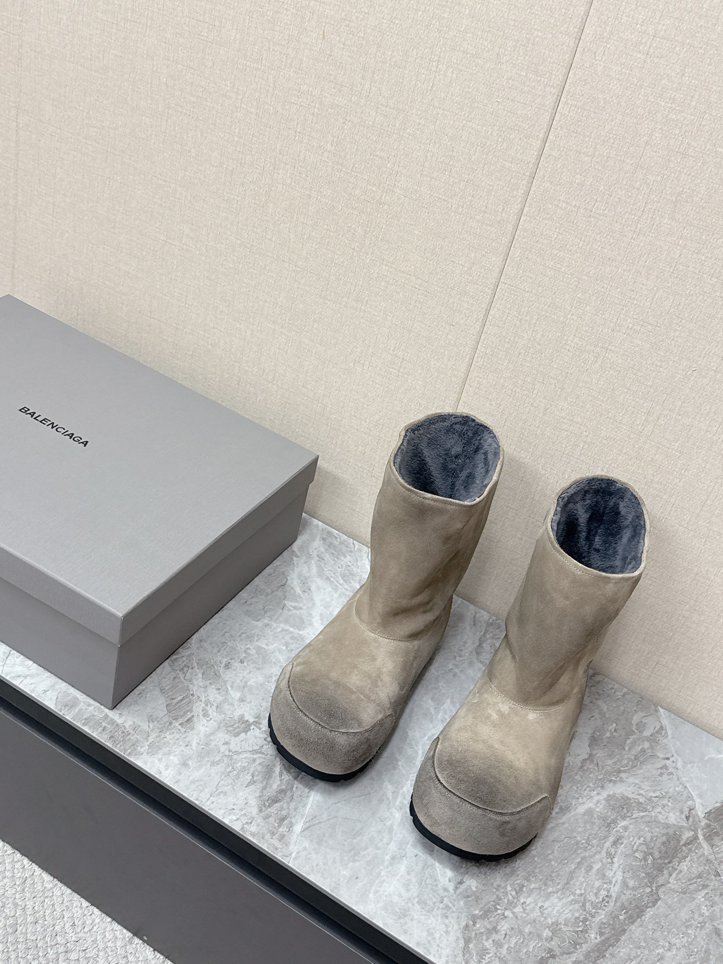 Balenciaga snow boots