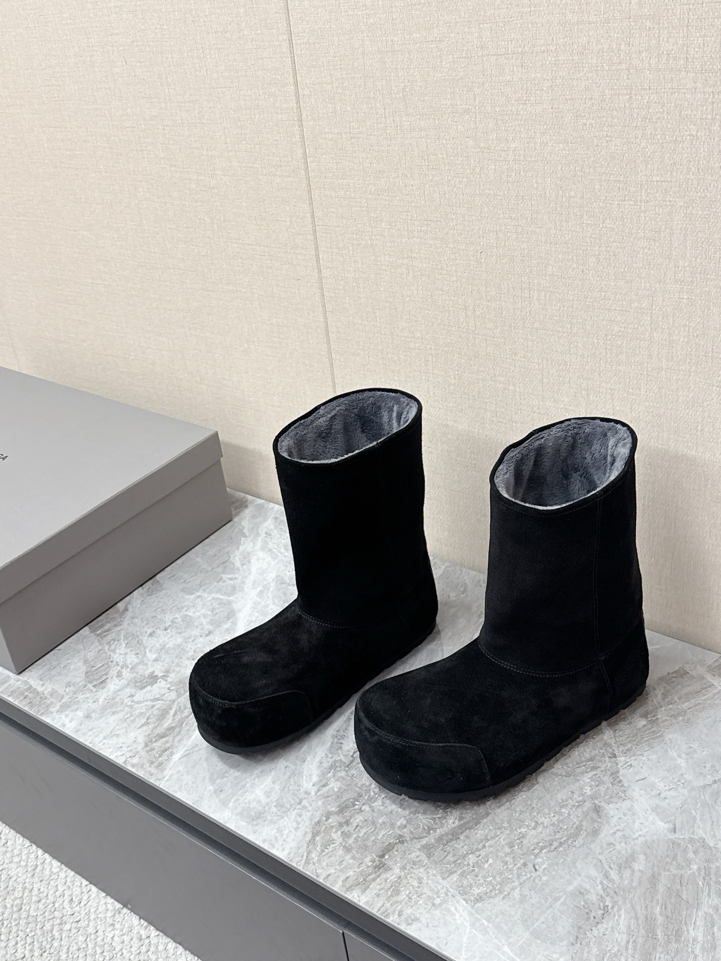 Balenciaga snow boots