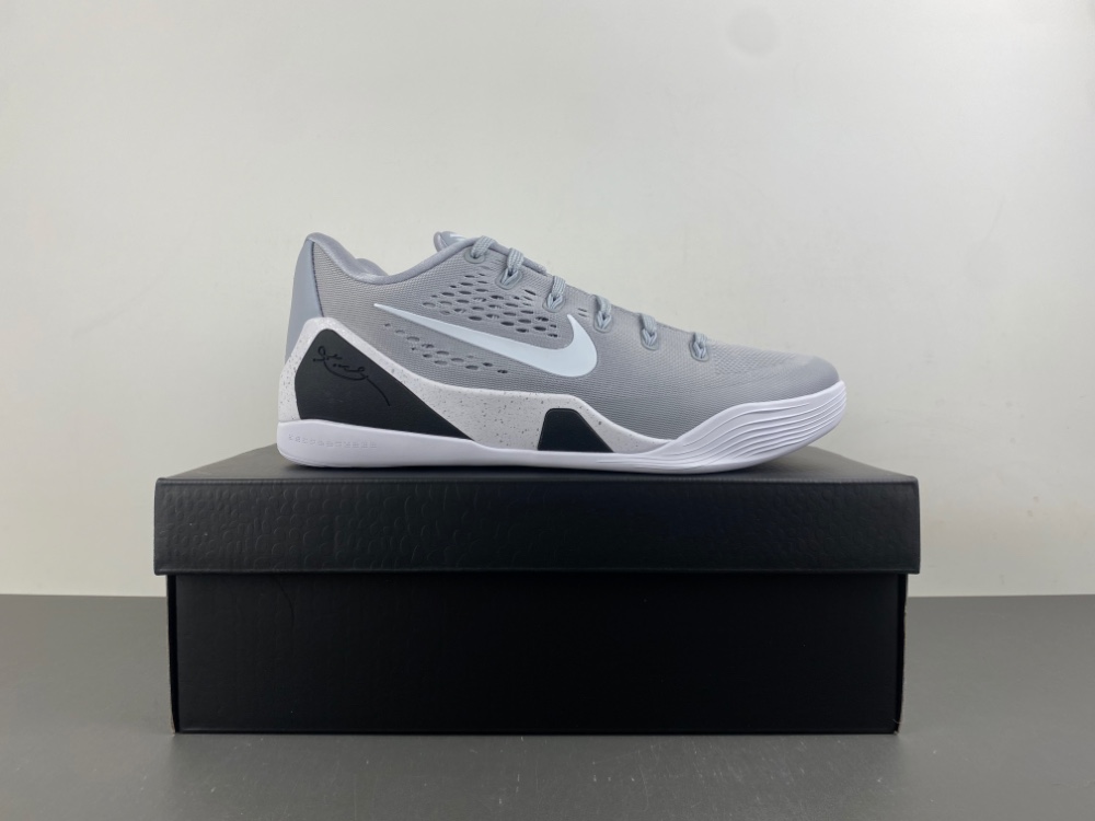 Nike Kobe 9 EM Protro TB 'Wolf Grey'  IH1401-001