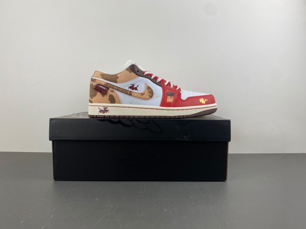 Air Jordan 1 Low SE CNY  IQ5321-121