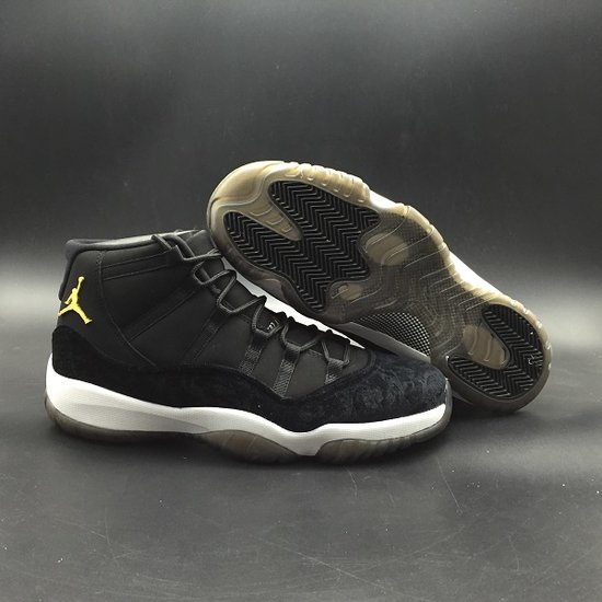 Air Jordan 11 Retro RL GG Black Metallic Gold