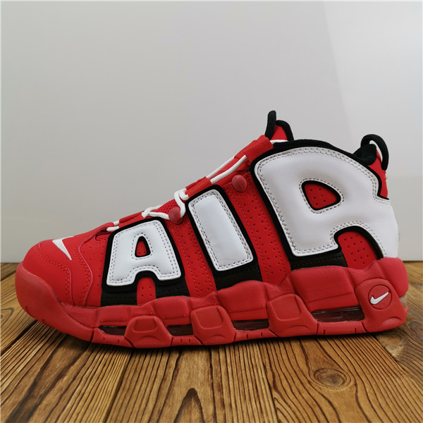 Nike Air More Uptempo University Red Black White CD9402-600