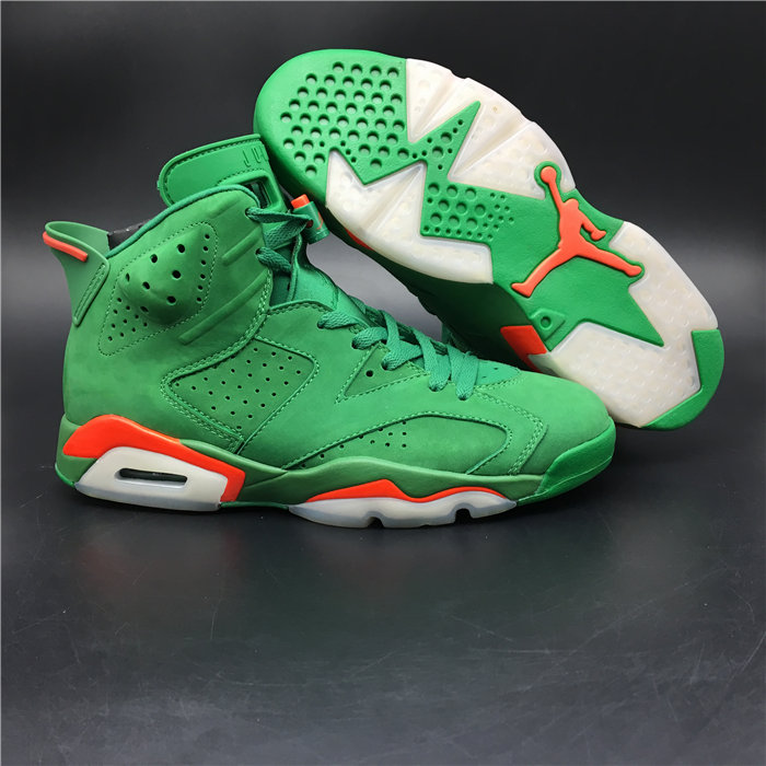 Jordan 6 Retro Gatorade Green AJ5986-335