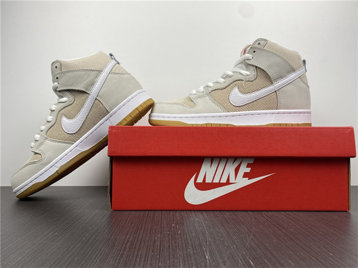 SB Dunk Hi Nike SB Dunk High “Unbleached Pack” DA9626-100