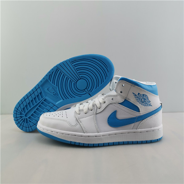 Air Jordan 1 MID North Carolina Blue