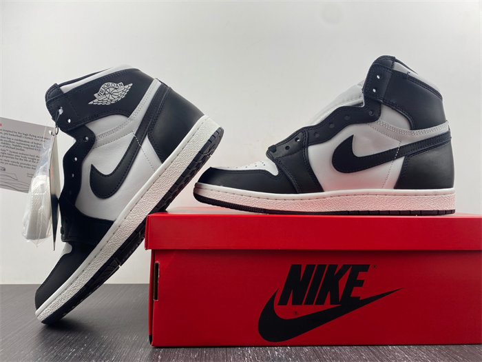 Jordan 1 Retro High 85 Black White BQ4422-001