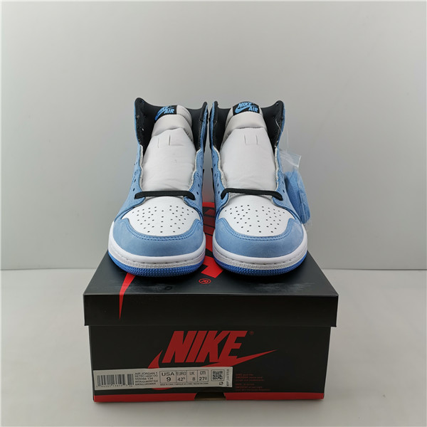 AIR JORDAN 1 High OG “UNIVERSITY BLUE” 555088-134