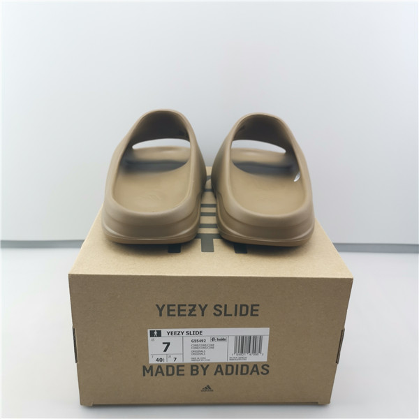 Ad*s yeezy slide brown fv8425