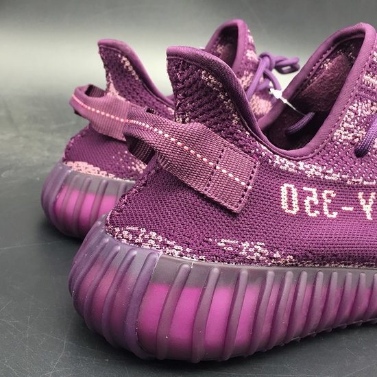 Ad*s yeezy boost 350 v2 purple zebra b37573