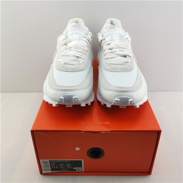 NIKE SACAI NIKE LDWAFFLE WHITE NYLON WHITE BV0073-101