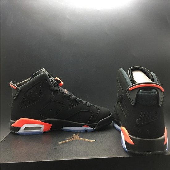 AIR JORDAN 6 VI RETRO OG BLACK INFRARED 2019 384664-060