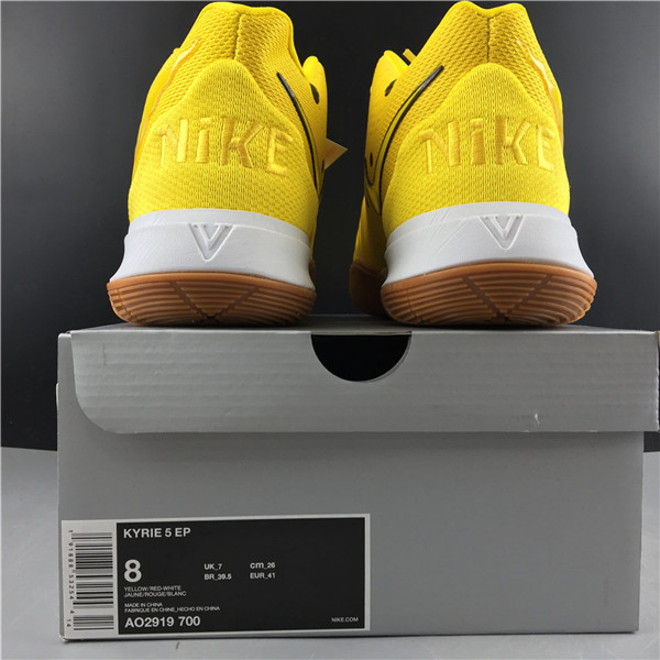 NIKE KYRIE 5 SPONGEBOB SQUAREPANTS AO2919-700