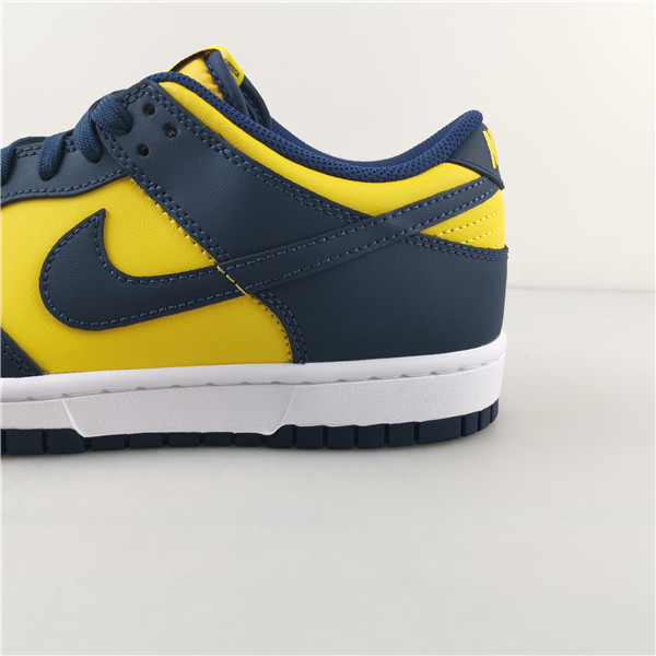 Nike Dunk Low Michigan (2021) DD1391-700