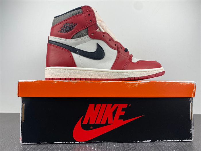 Jordan 1 Retro High OG Chicago Lost and Found  DZ5485-612