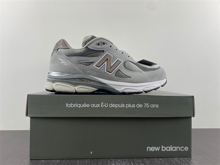 New Balance 990v3 Grey M990GY3