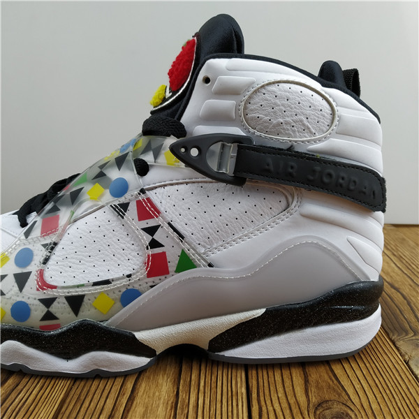 Jordan 8 Retro Quai54 (2019) CJ9218-001